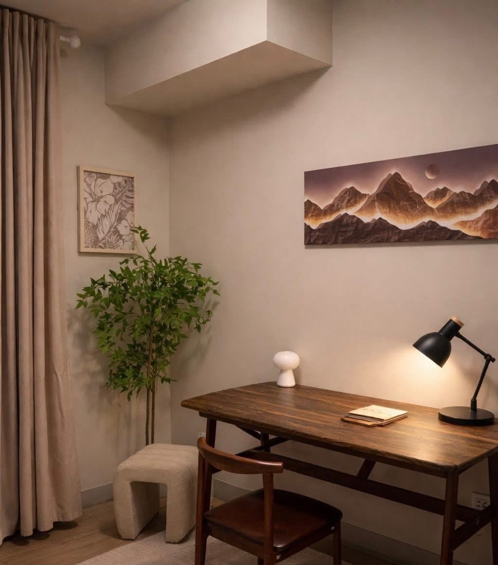 For Lease: 2BR + Maid’s Room | Park Suites Tower 2, Central Uptown BGC - photo 3