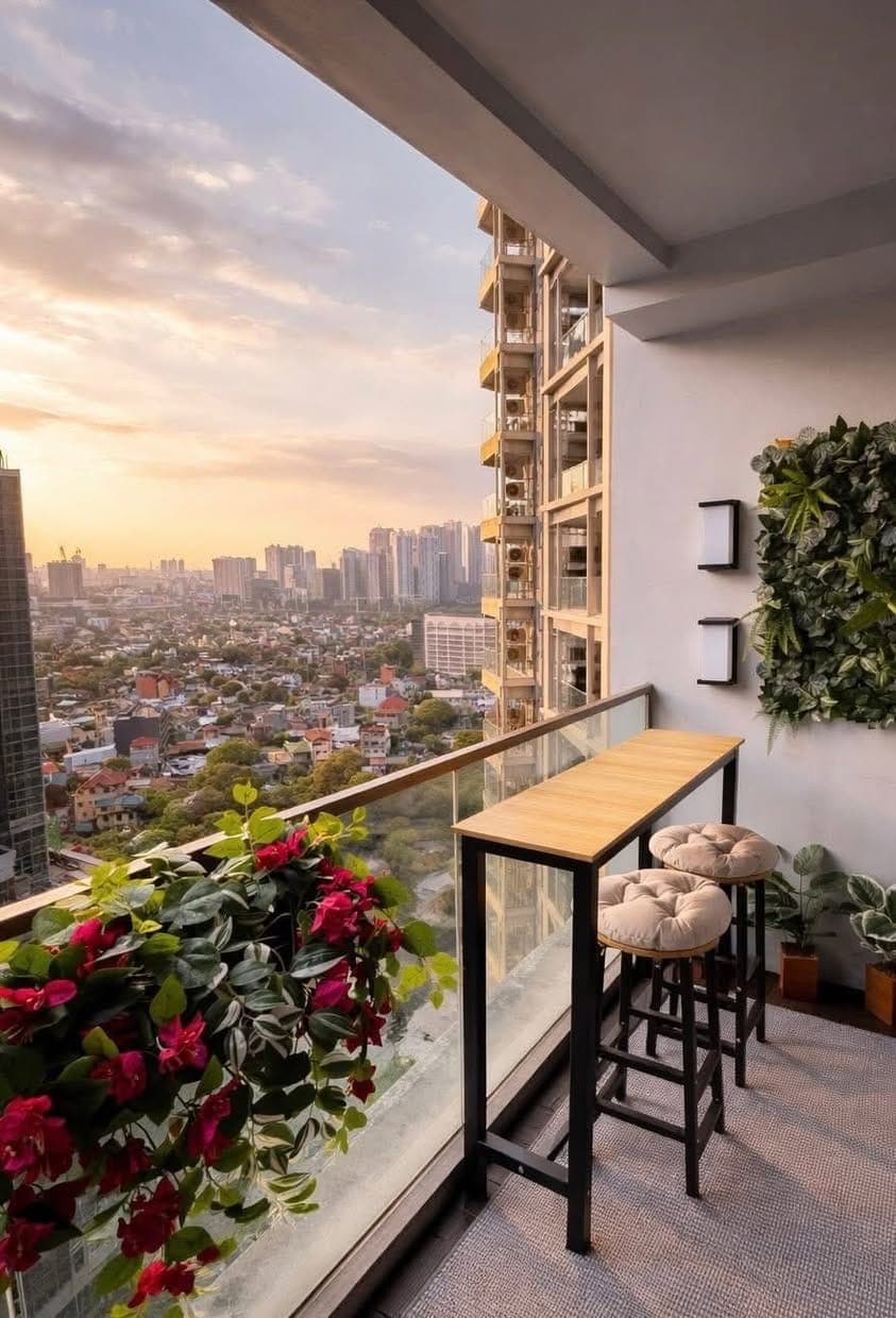 For Lease: 2BR + Maid’s Room | Park Suites Tower 2, Central Uptown BGC - photo 4