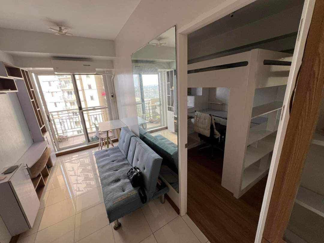 FOR RENT: Zinnia Towers 1BR loft type bed - photo 1