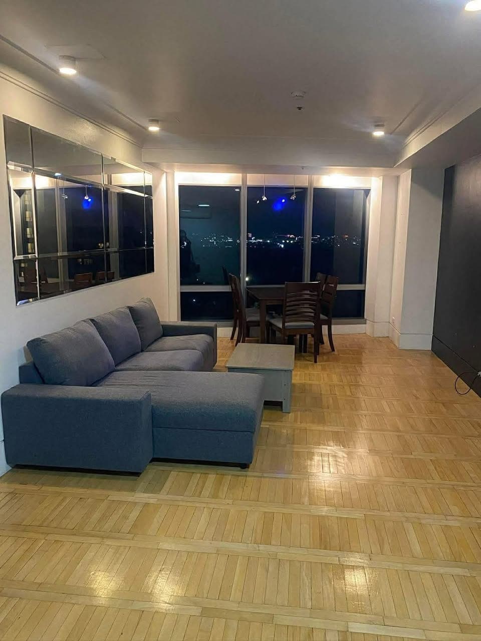 For Lease: Furnished 2 Bedroom Unit with Maids room at One McKinley Place, BGC - photo 1
