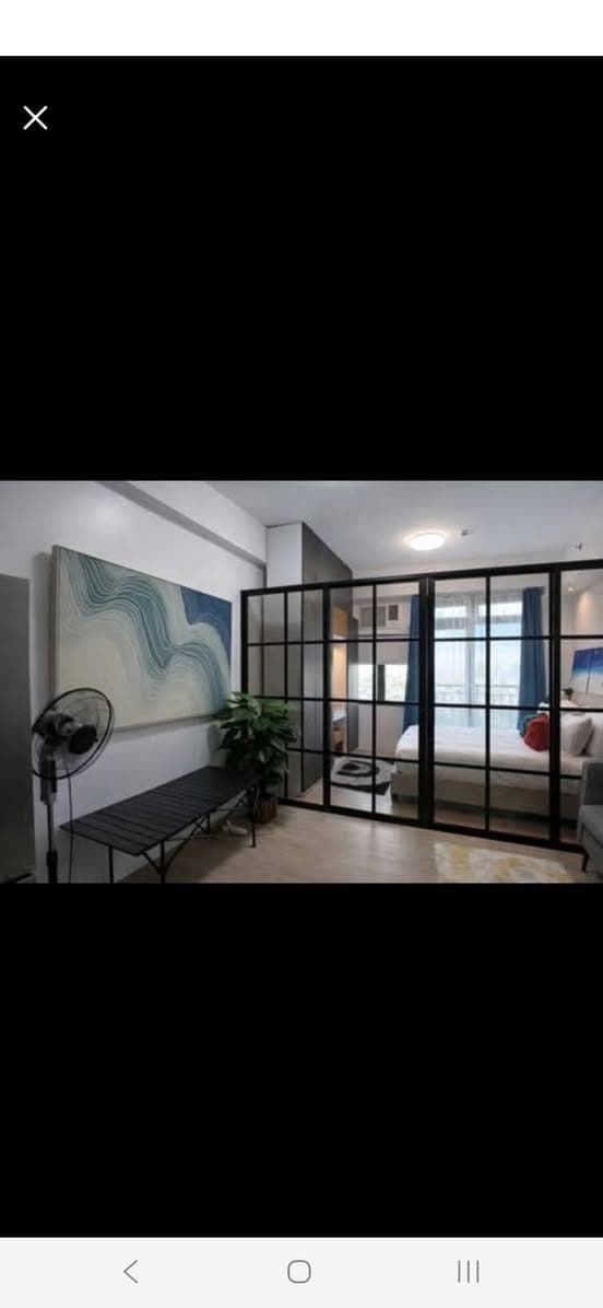 PTPA-for lease 25k neg per month HARBOUR PARK RESIDENCES 7minutes to Makati century mall perfect for couples - photo 5