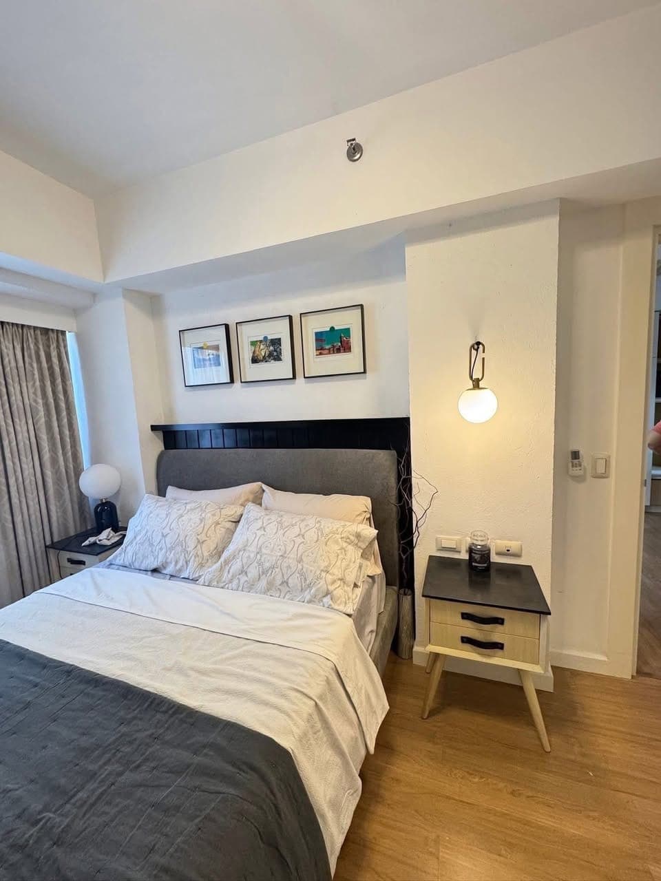 For Lease: Fully furnished 1 Bedroom in Two Maridien, BGC, Taguig City - photo 2