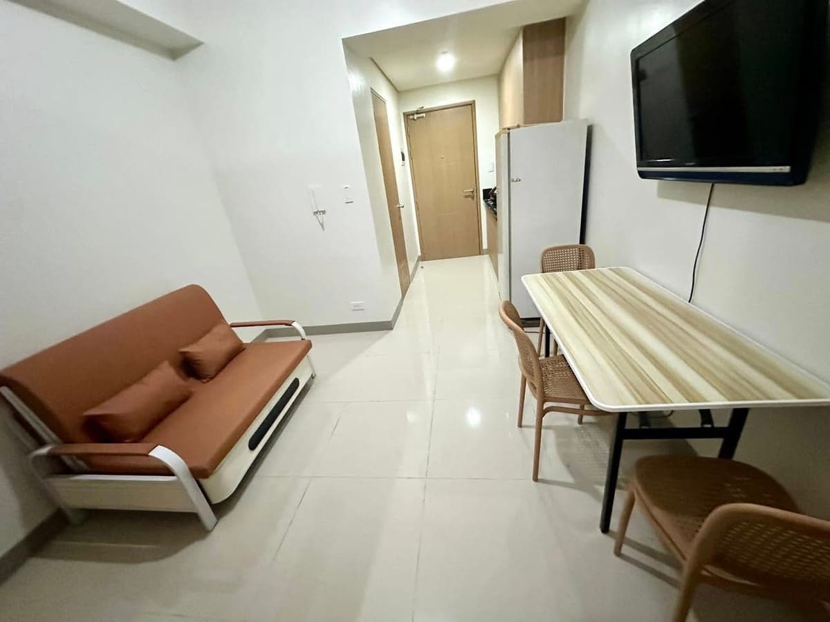 Condo for rent Glam residence GMA mrt station, brand new condo 25k only all in fully furnished.09772486390 - photo 1