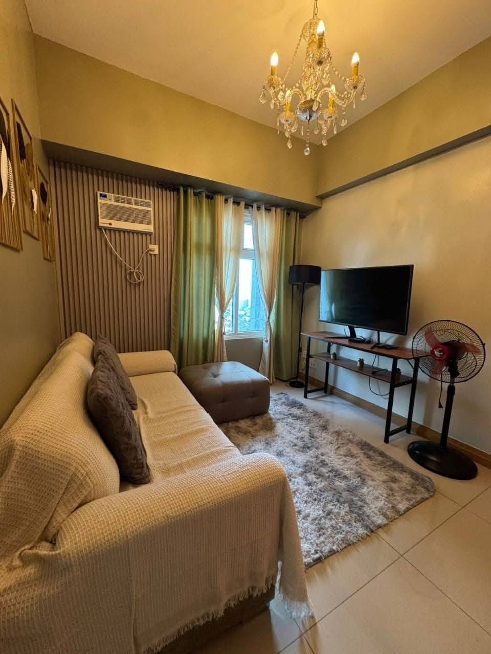 𝐅𝐎𝐑 𝐑𝐄𝐍𝐓 One Bedroom Condo in BGC Taguig at TRION TOWERS - photo 1