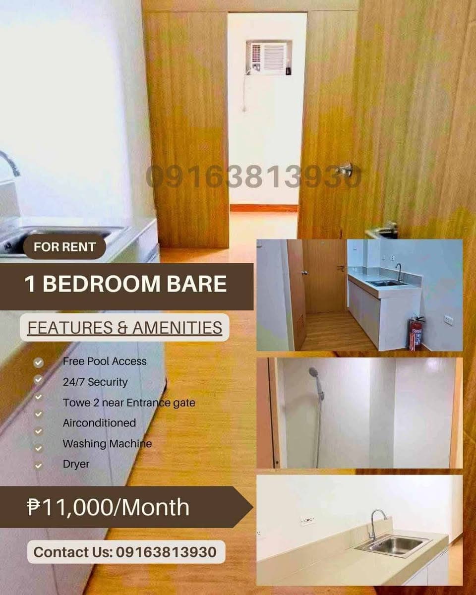 FOR RENT -TREES RESIDENCES STUDIO ,1BR & 2BR - photo 3