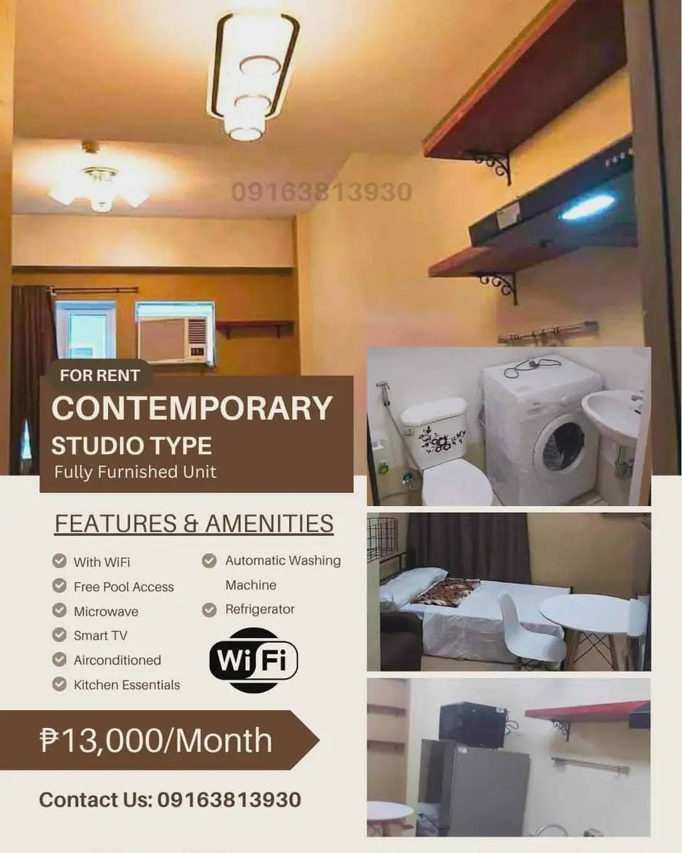 FOR RENT -TREES RESIDENCES STUDIO ,1BR & 2BR - photo 1