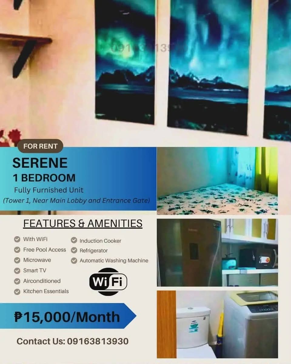 FOR RENT -TREES RESIDENCES STUDIO ,1BR & 2BR - photo 4