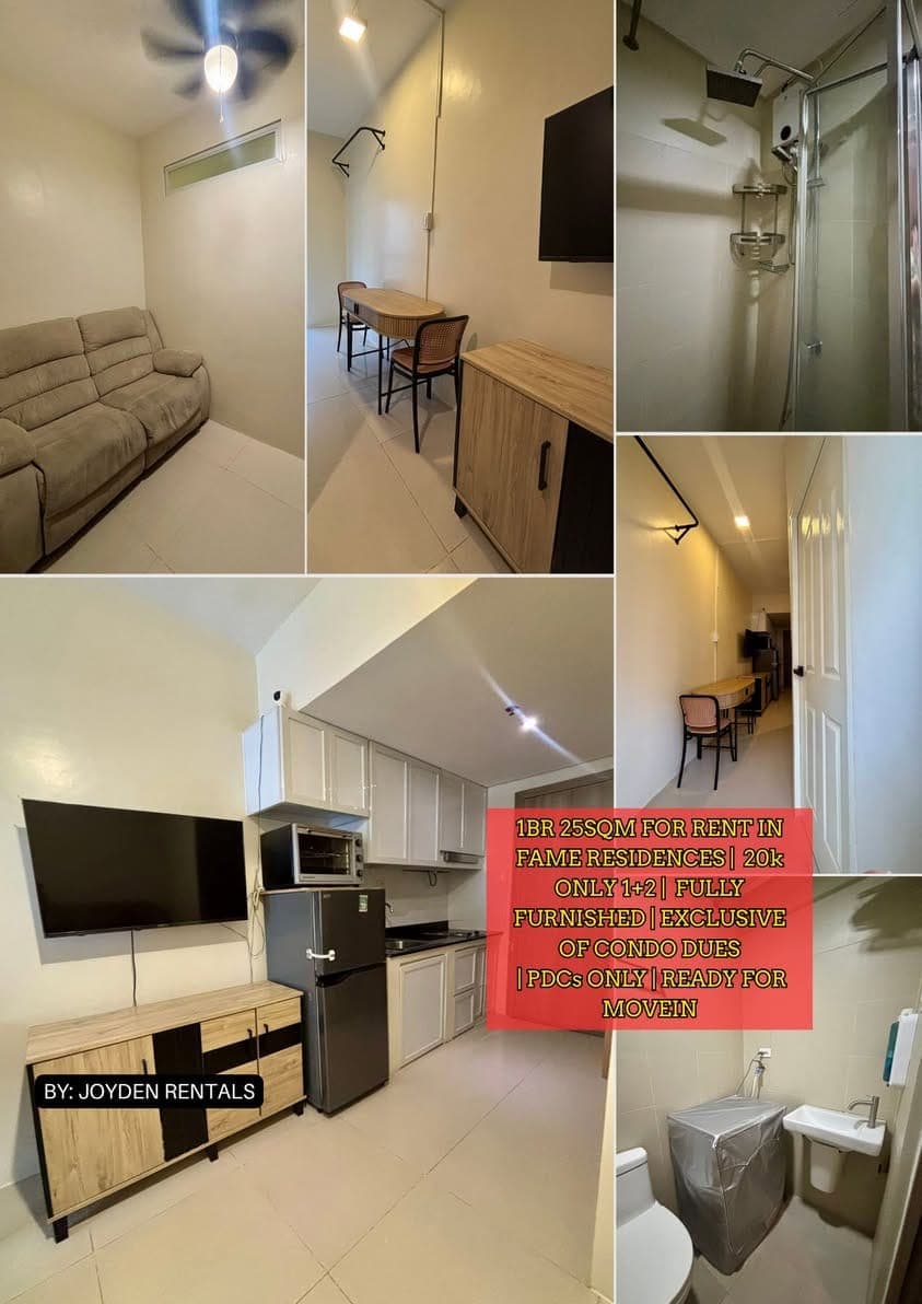 # **For Rent | 1BR/STUDIO | 18k, 20k, 21k, 23k and 25k units in Mandaluyong | Send PM now - Eden/Nicole** - photo 3