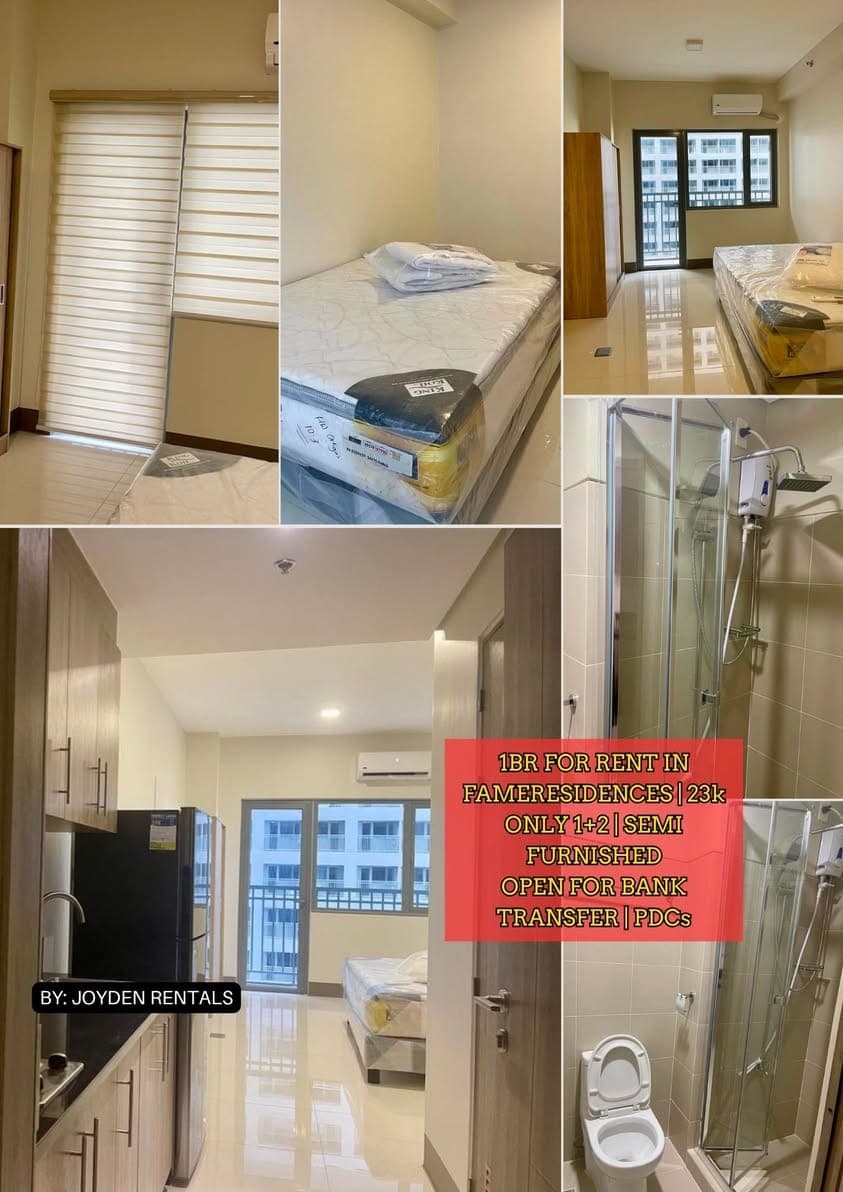 # **For Rent | 1BR/STUDIO | 18k, 20k, 21k, 23k and 25k units in Mandaluyong | Send PM now - Eden/Nicole** - photo 1