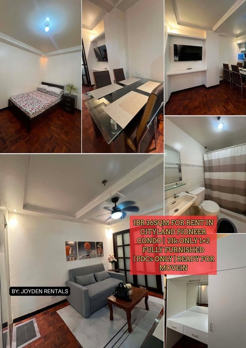 # **For Rent | 1BR/STUDIO | 18k, 20k, 21k, 23k and 25k units in Mandaluyong | Send PM now - Eden/Nicole** - photo 4