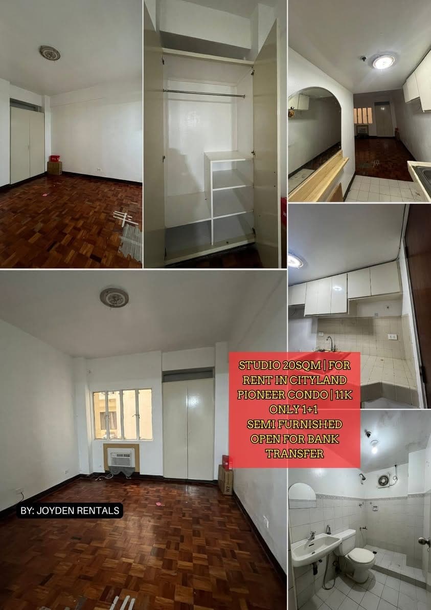 # **For Rent | 1BR/STUDIO | 18k, 20k, 21k, 23k and 25k units in Mandaluyong | Send PM now - Eden/Nicole** - photo 5