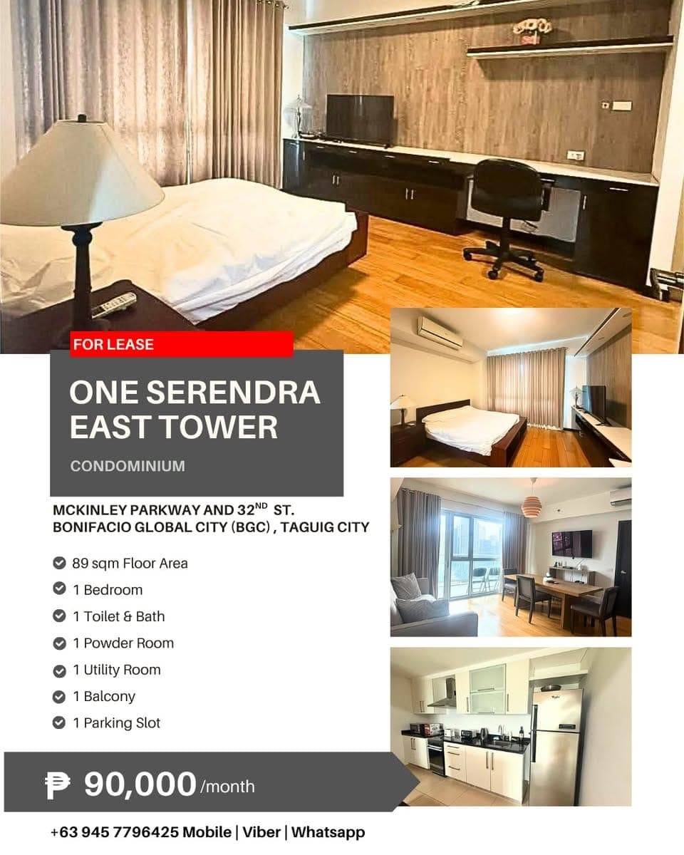 FOR LEASE: ONE SERENDRA EAST TOWER - photo 1