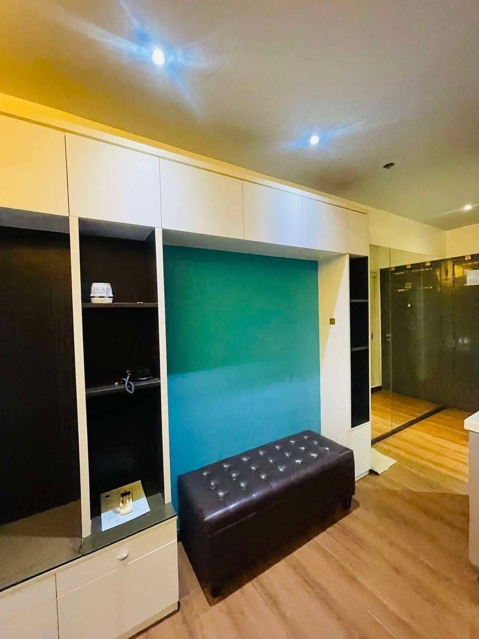 ₱22K MONTHLY‼️ | STUDIO WITH BALCONY AT KNIGHTSBRIDGE RESIDENCES, MAKATI - photo 5