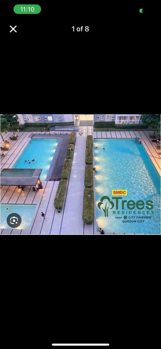 For Rent: 1-Bedroom Condo – SMDC Trees Residences, Tower 17 (Ground Floor), Quezon City 🏡 - photo 3