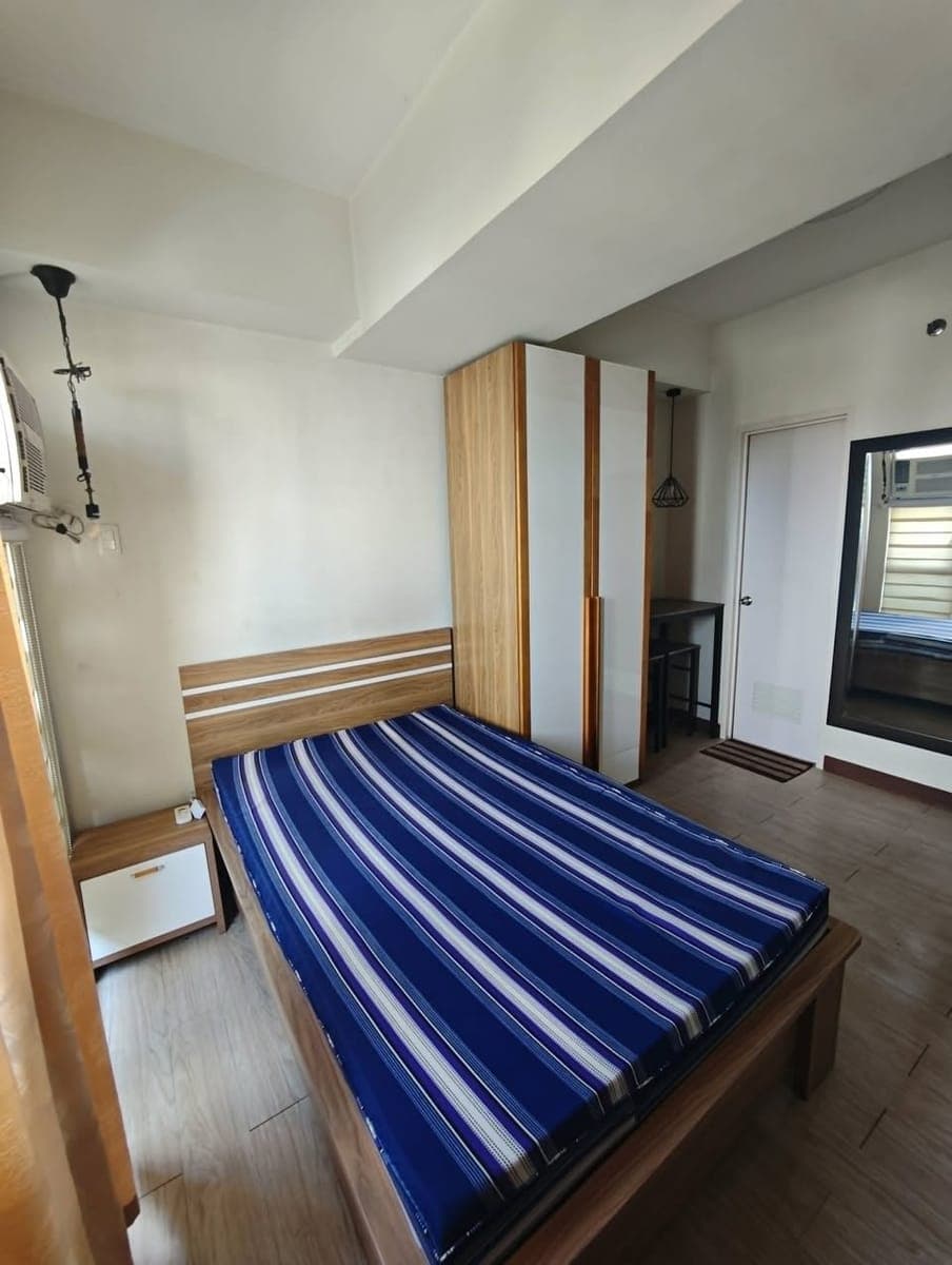 For Rent Fully Furnished Studio type unit condo at Vivaldi Residences Cubao. Pm for details - photo 2