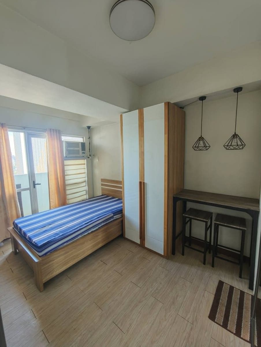 For Rent Fully Furnished Studio type unit condo at Vivaldi Residences Cubao. Pm for details - photo 1