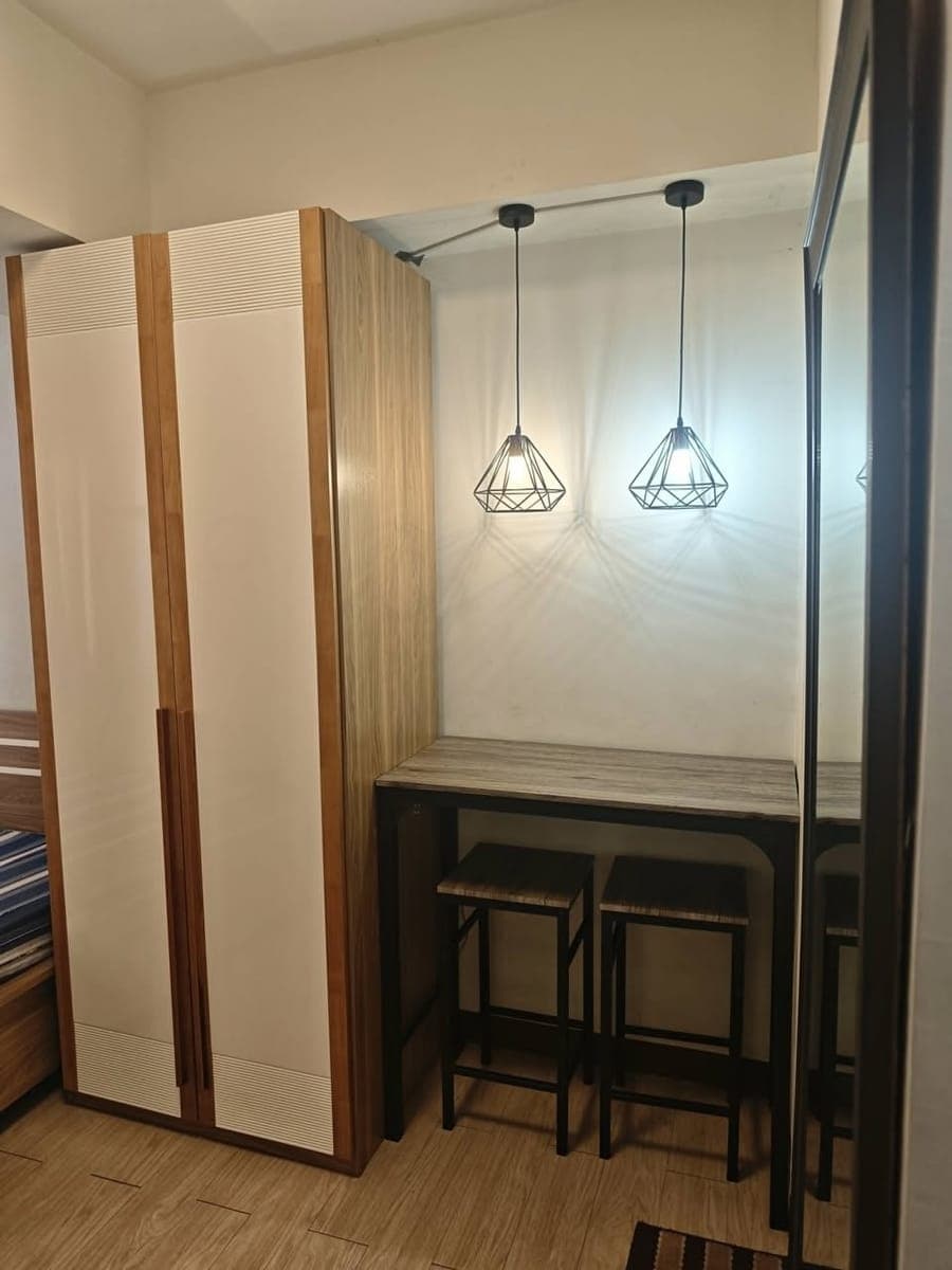 For Rent Fully Furnished Studio type unit condo at Vivaldi Residences Cubao. Pm for details - photo 4