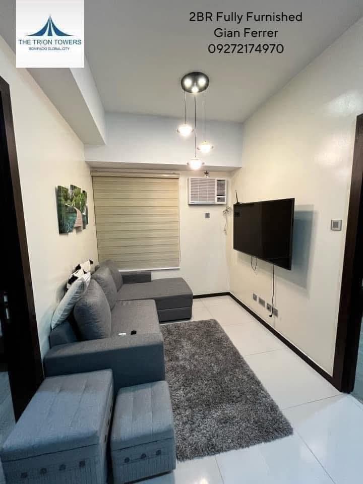 CONDO FOR RENT IN BGC, TAGUIG CITY!!! (Few steps away to SM Aura & Bonifacio Hi-Street) - Direct Tenants Only!!! - photo 3