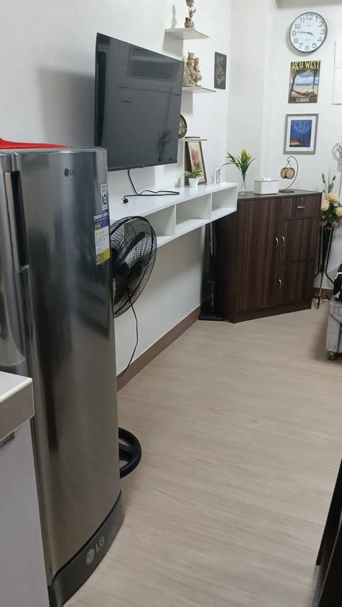 FOR RENT LONG TERM 14k 5 mins walk SM Fairview smdc trees residence - photo 4