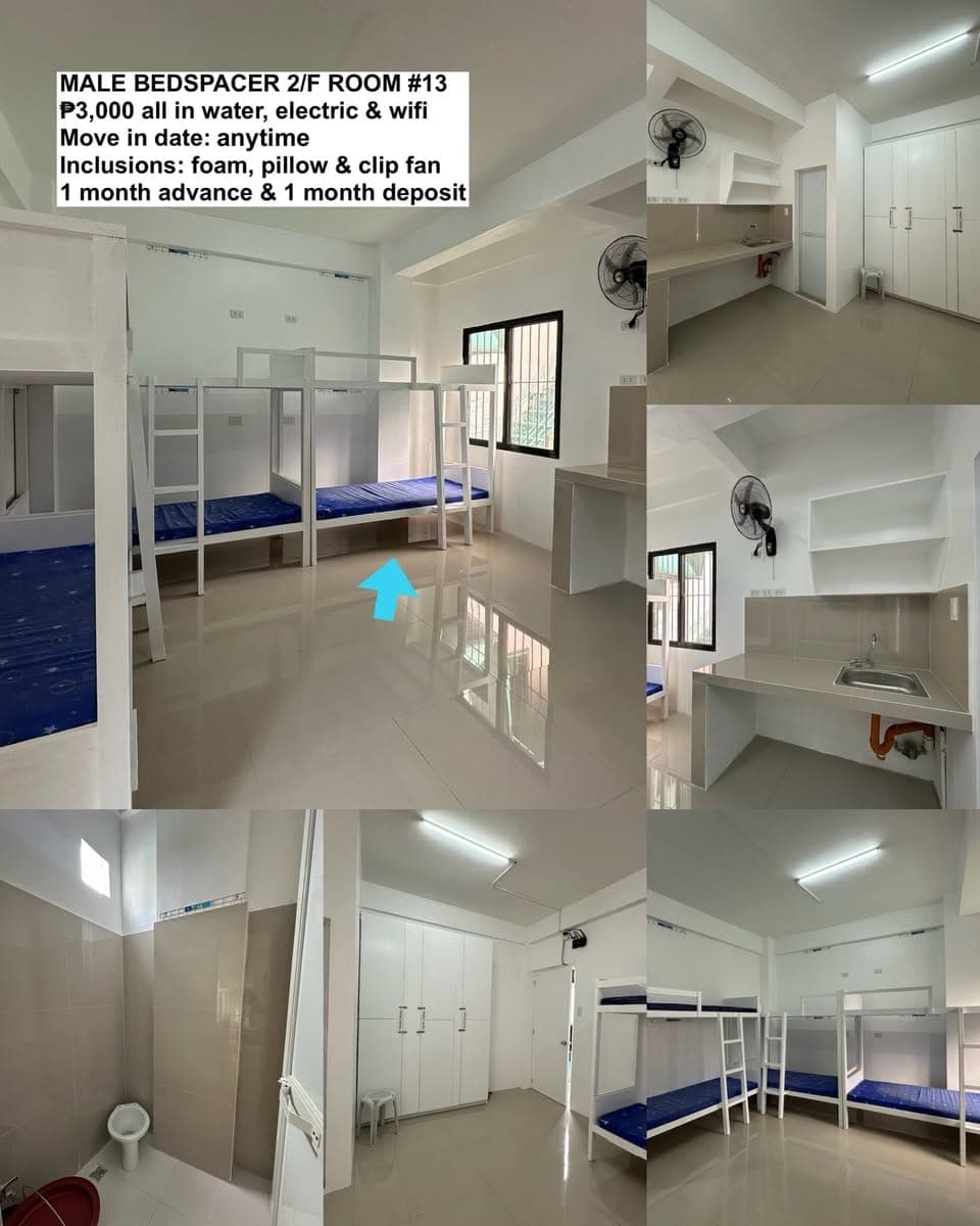 MALE & FEMALE BEDSPACE (newly renovated) - photo 1