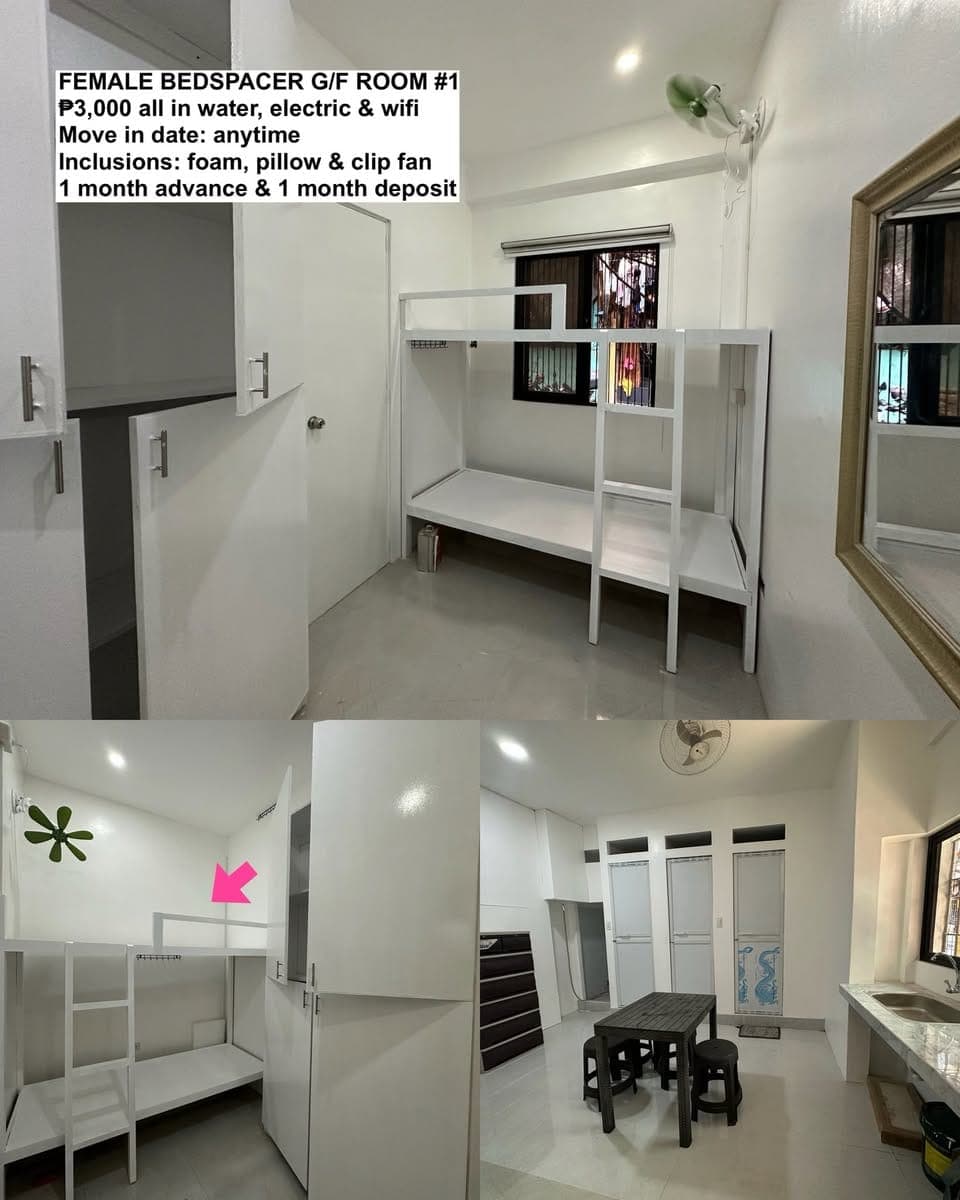 MALE & FEMALE BEDSPACE (newly renovated) - photo 3