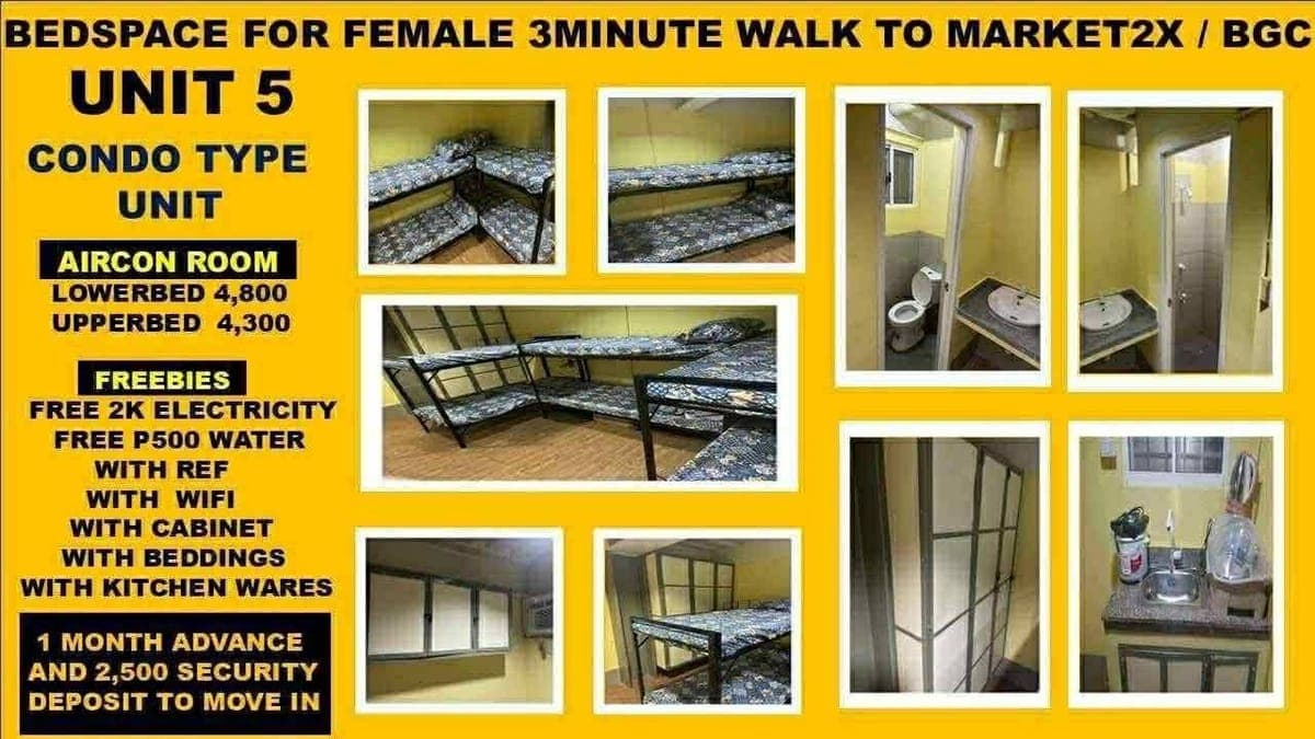 Pembo bedspace for rent - photo 4
