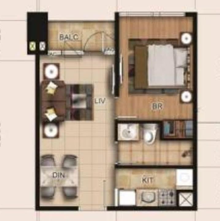 For Rent 1br in Madison Park West BGC - photo 1