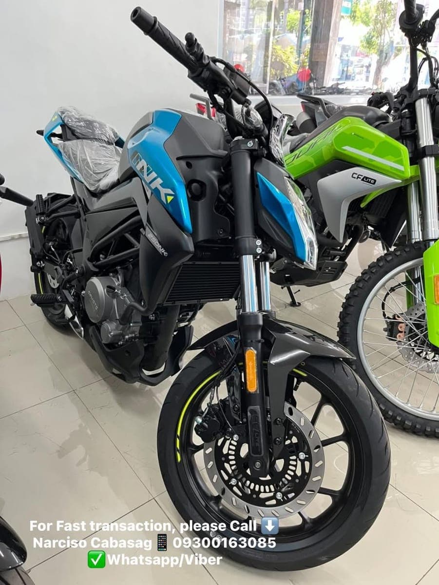 Cut through the urban clutter and make your daily ride a hell of a lot more fun. The 250NK makes tra... - photo 1