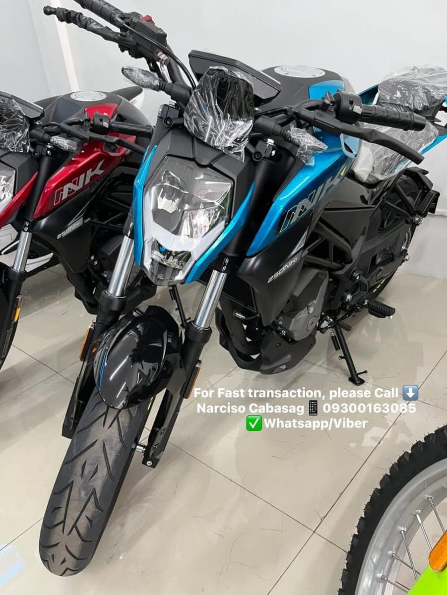 Cut through the urban clutter and make your daily ride a hell of a lot more fun. The 250NK makes tra... - photo 3