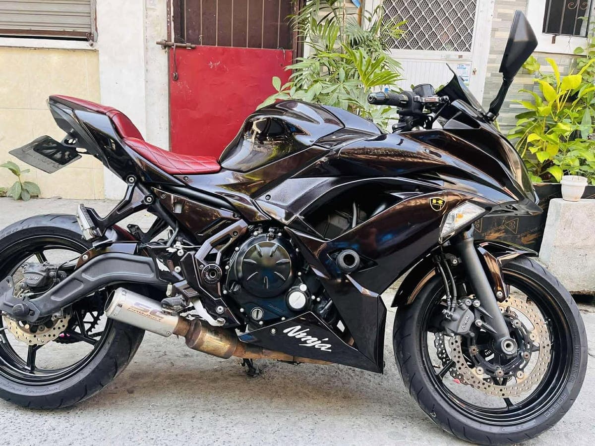 Sale:ninja ex650cc - photo 1