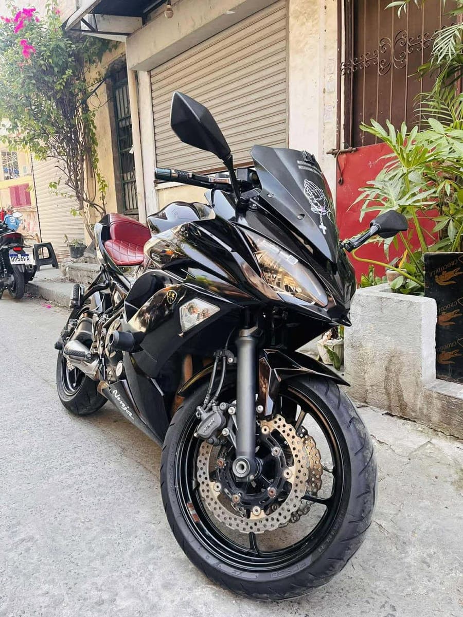 Sale:ninja ex650cc - photo 2