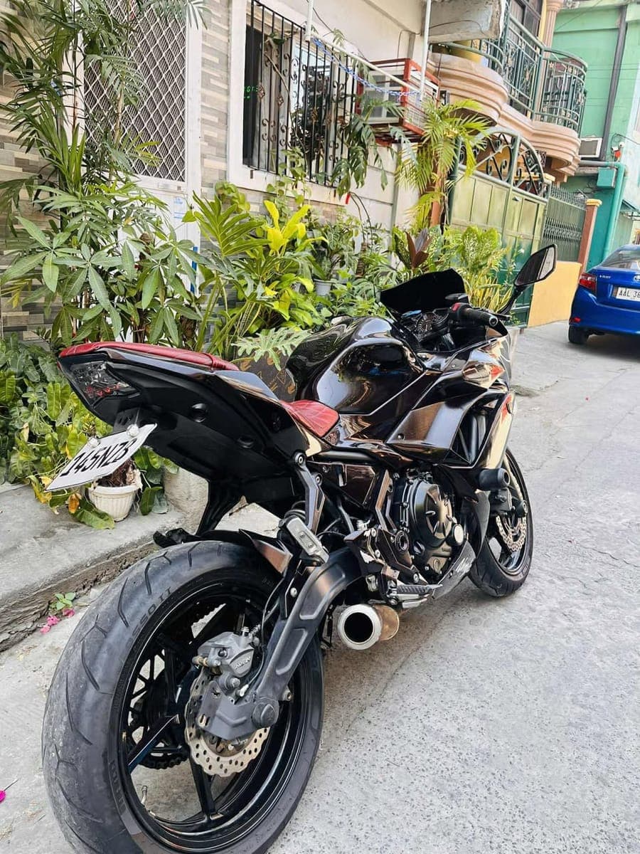 Sale:ninja ex650cc - photo 3