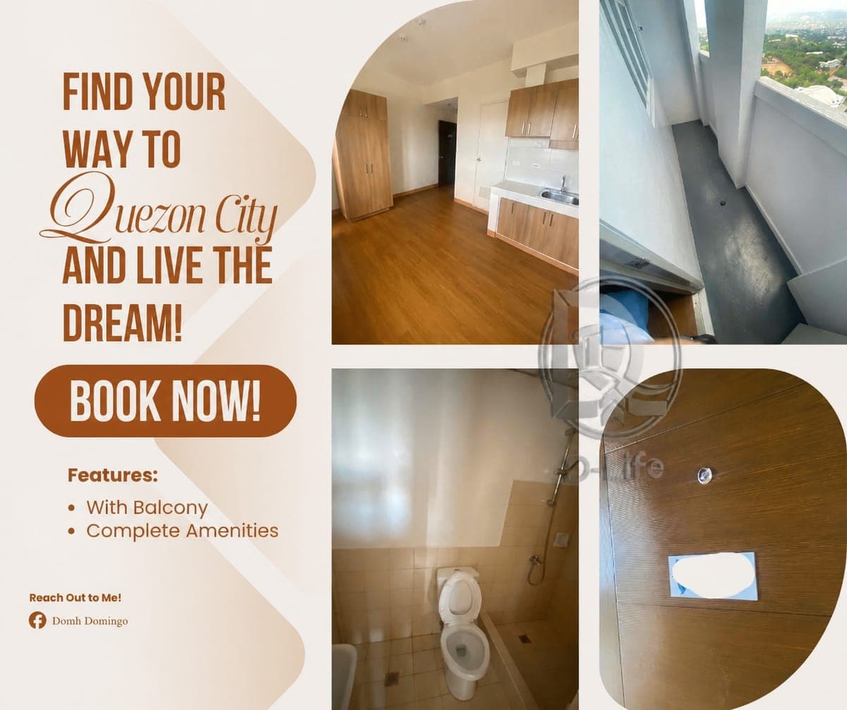 # **Studio Unit available in Xavierville Ave. Quezon City** - photo 1