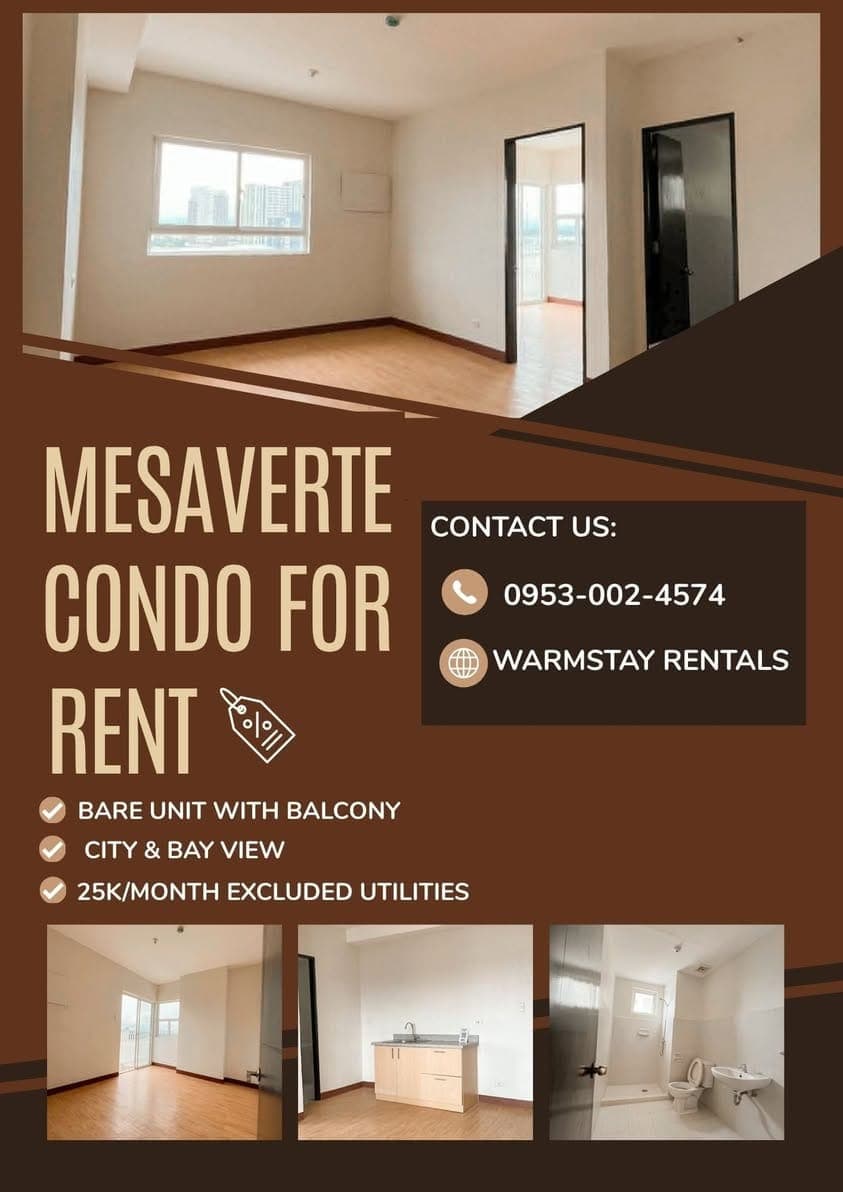 🏙️ FOR RENT – 1 BEDROOM CONDO UNIT - photo 1