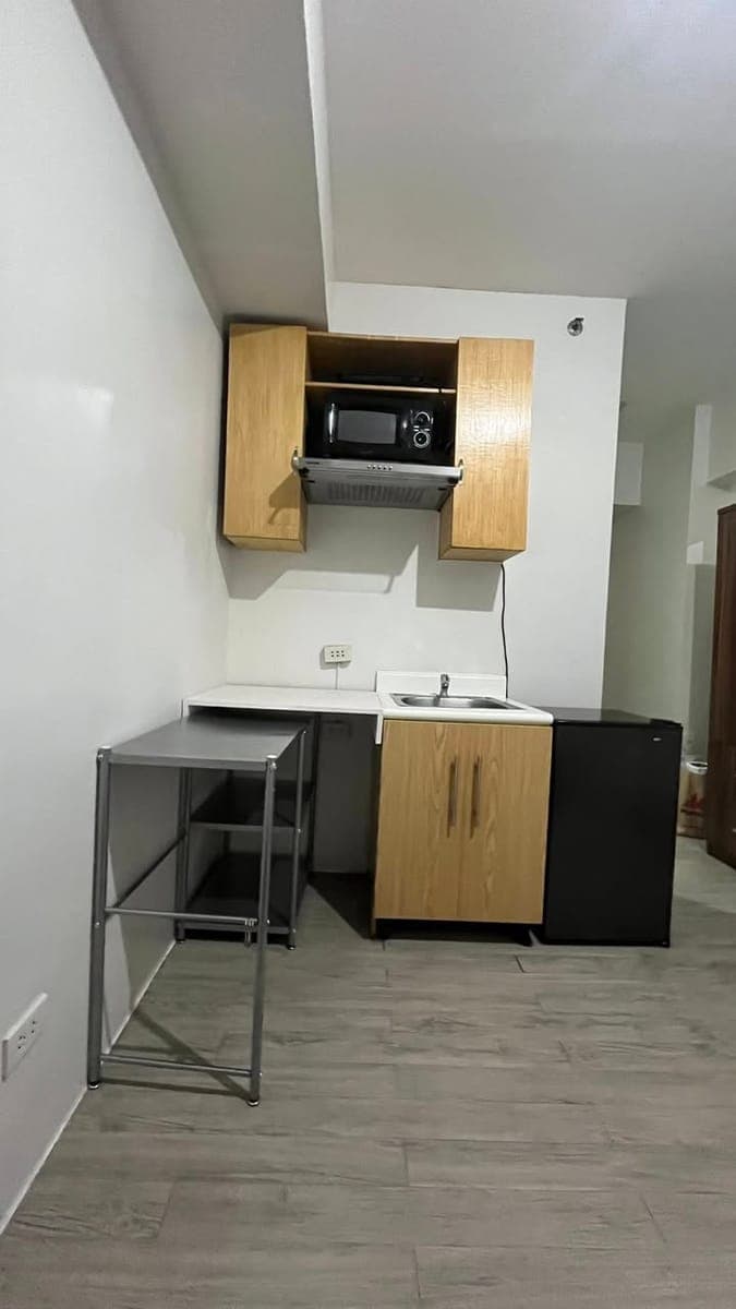 FOR RENT: STUDIO UNIT – AMAIA SKIES CUBAO (Tower 2) - photo 3