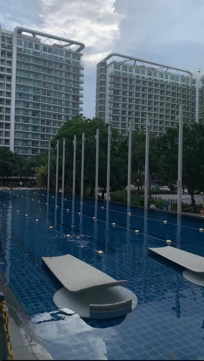 2br available for long-term azure paranque residence Maldives tower - photo 2
