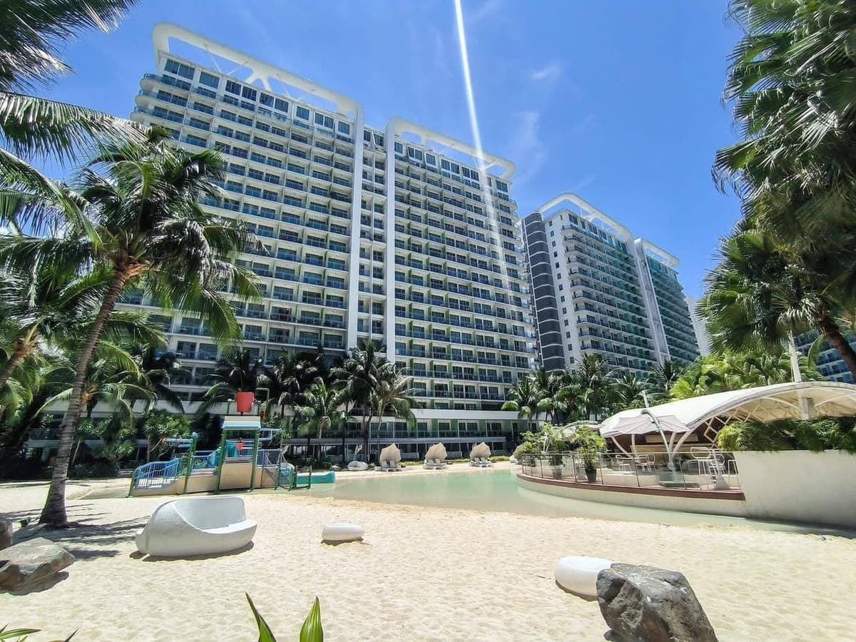 2br available for long-term azure paranque residence Maldives tower - photo 1