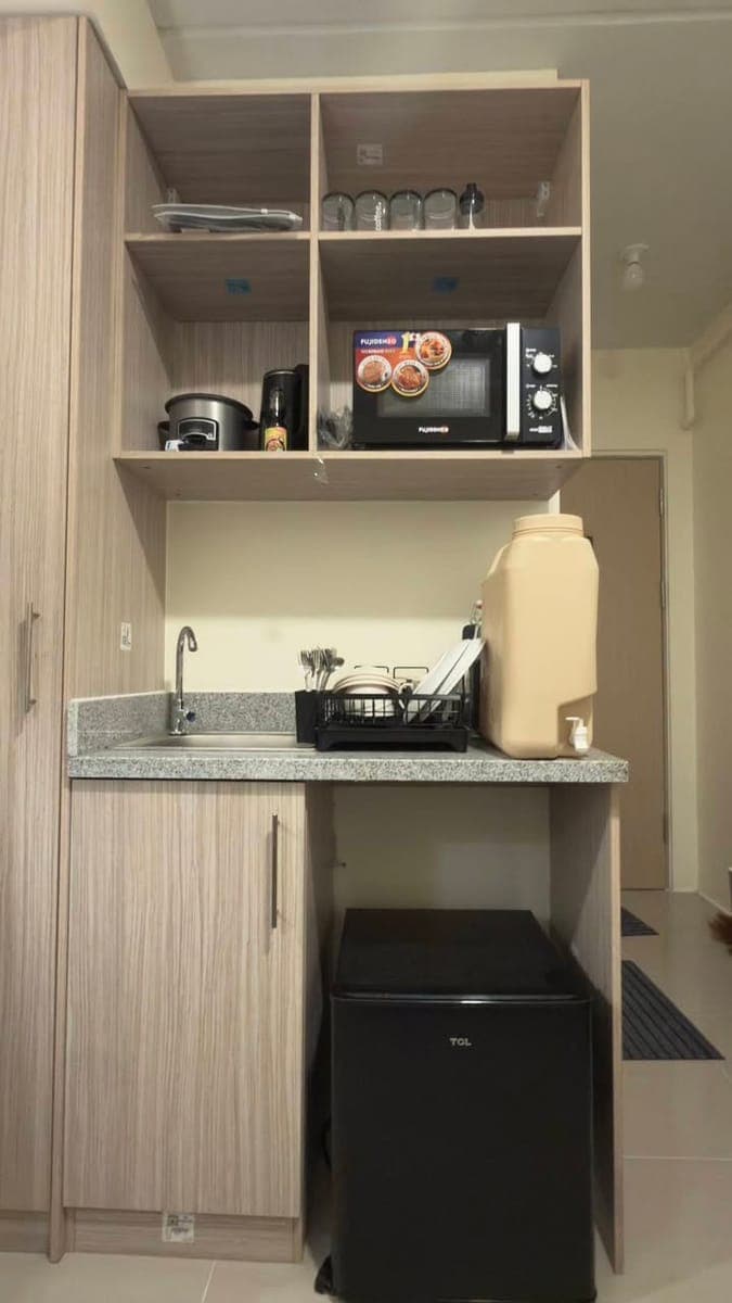 🏙️ Fully Furnished Studio Unit for Rent – Cubao, Quezon City - photo 4