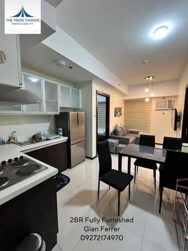 CONDO FOR RENT IN BGC, TAGUIG CITY!!! (Few steps away to SM Aura & Bonifacio Hi-Street) - Direct Tenants Only!!! - photo 1