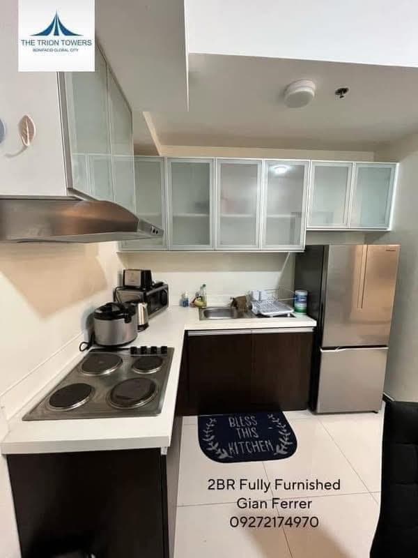 CONDO FOR RENT IN BGC, TAGUIG CITY!!! (Few steps away to SM Aura & Bonifacio Hi-Street) - Direct Tenants Only!!! - photo 2