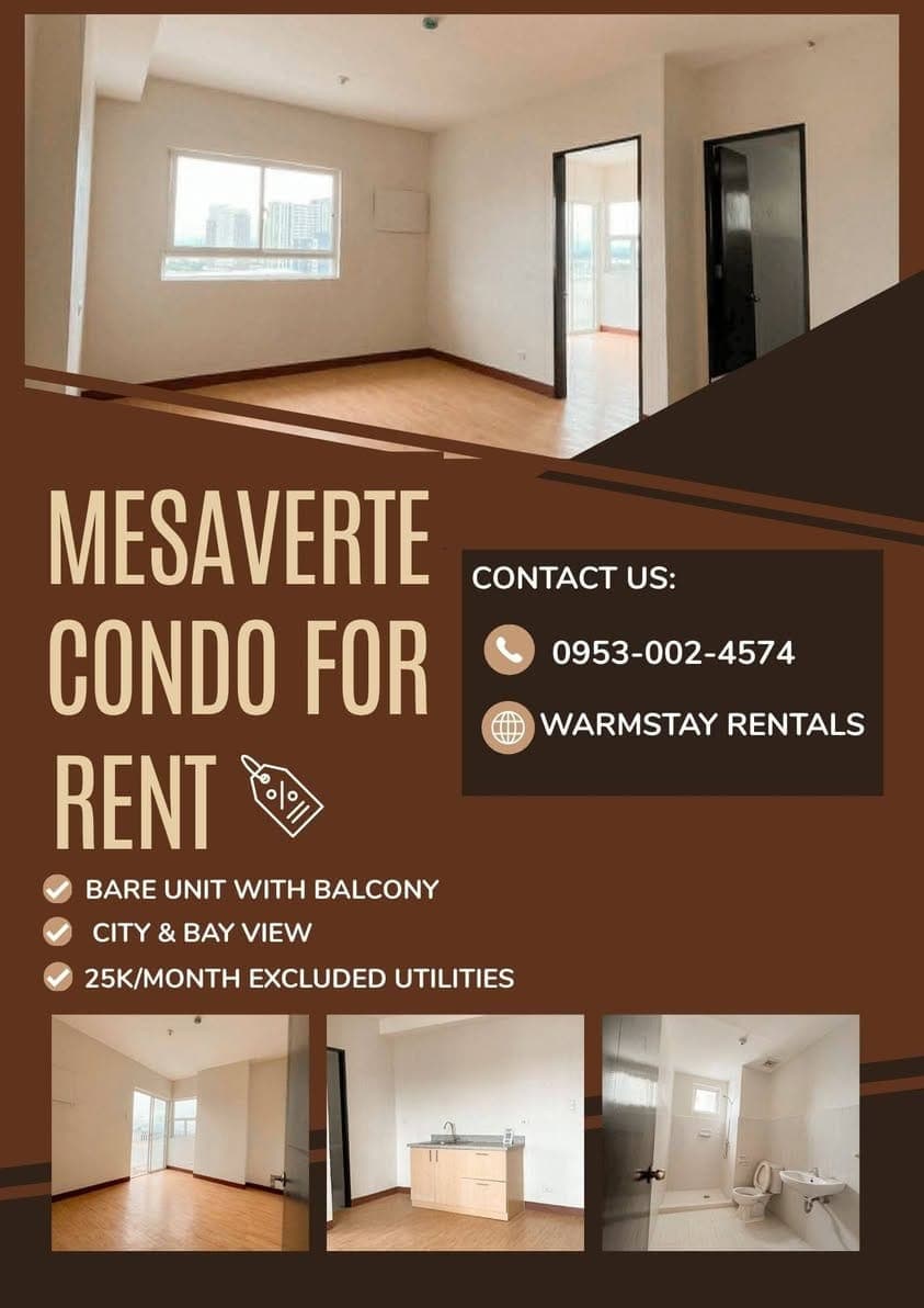 🏙️ FOR RENT – 1 BEDROOM CONDO UNIT - photo 1