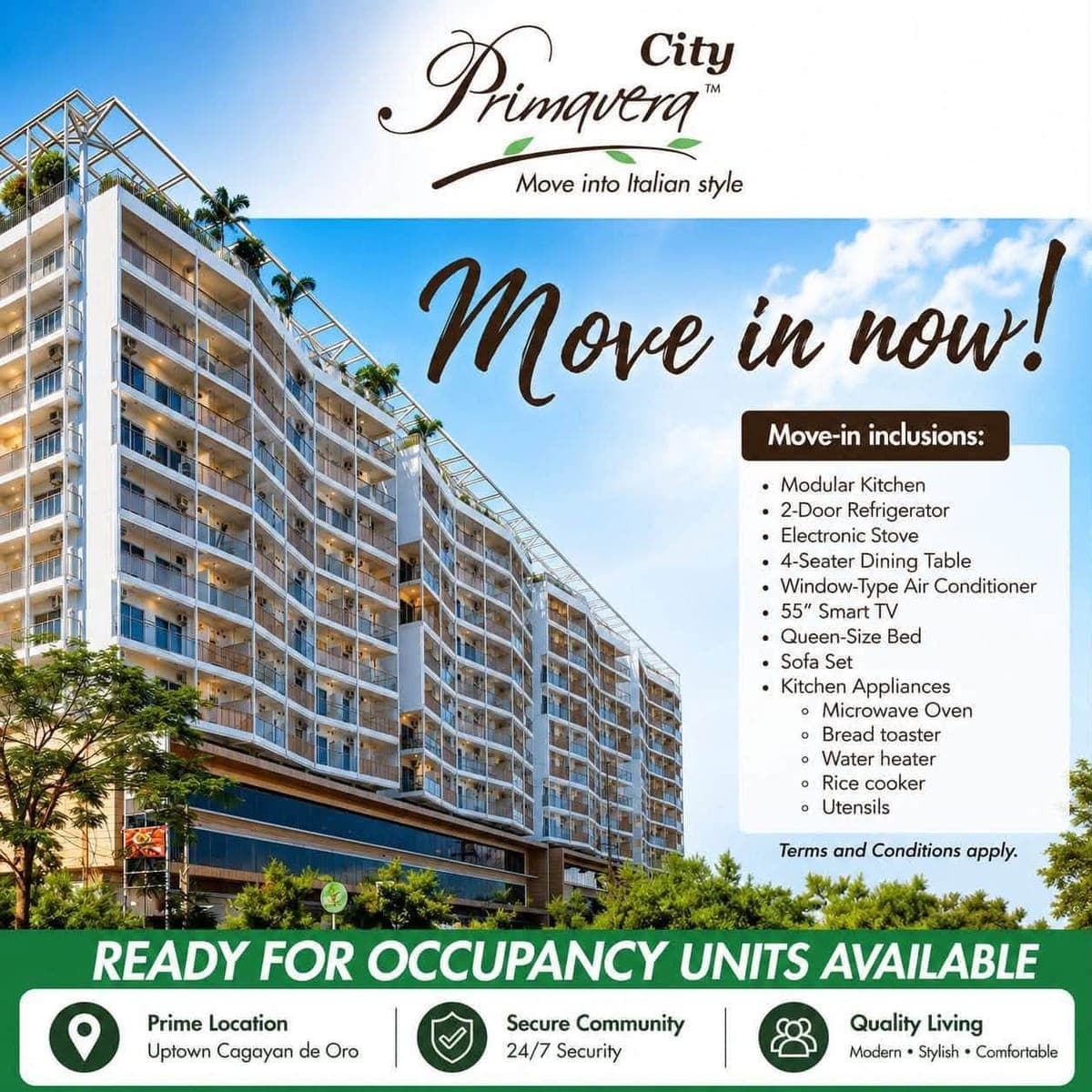 🏠 Primavera City: Where Prestige Becomes Permanence - photo 1