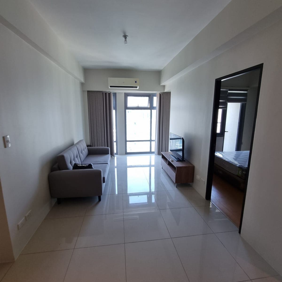 For Rent: Fully Furnished 3BR Unit with Maid’s Room at Park West, BGC - photo 1