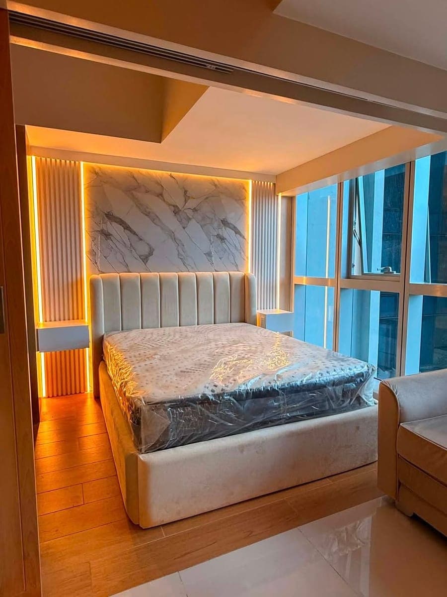 FOR LEASE: Newly Turnover 1 BR in Uptown Parksuites 1, BGC - photo 1