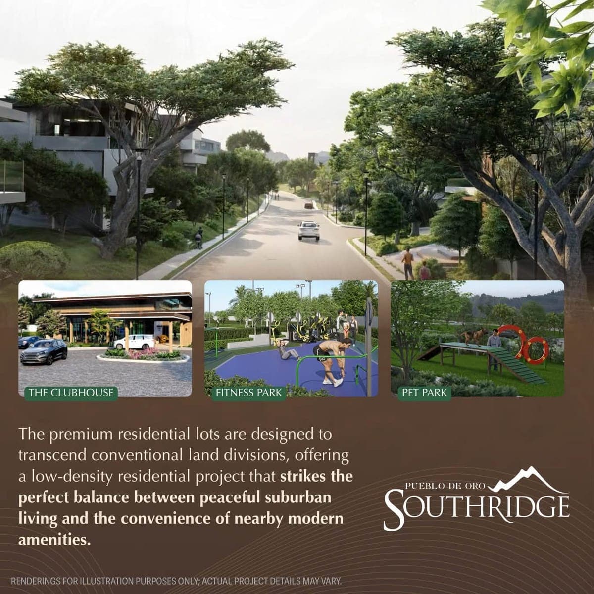 Welcome to Pueblo de Oro Southridge, a masterplanned district in Cagayan de Oro where open spaces, t... - photo 4