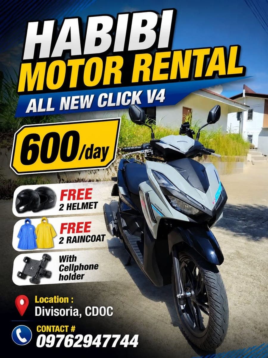 AVAILABLE NOW FOR RENT mga Boss/Madam🛵🛵 - photo 3