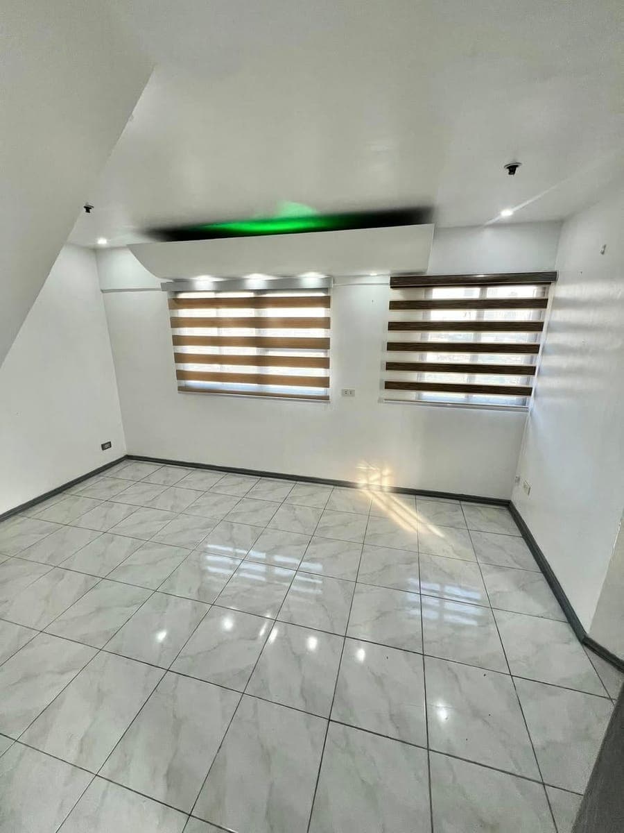 2BR Loft type condo unit located at corner of 8F (top floor) of Theresa Tower Condominium in Cubao,... - photo 2