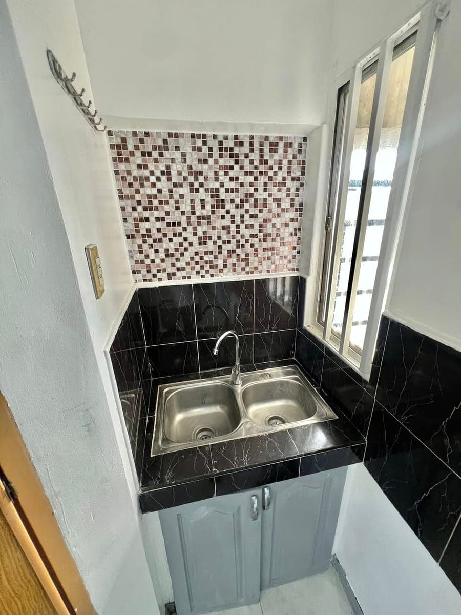 2BR Loft type condo unit located at corner of 8F (top floor) of Theresa Tower Condominium in Cubao,... - photo 4