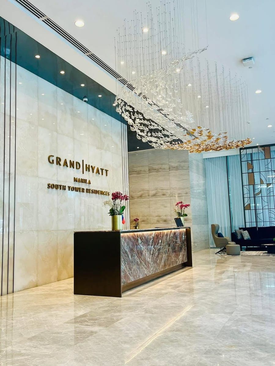 ⚠️ 2BR Condo Unit with Parking For rent in Grand Hyatt Residences BGC ⚠️ - photo 2