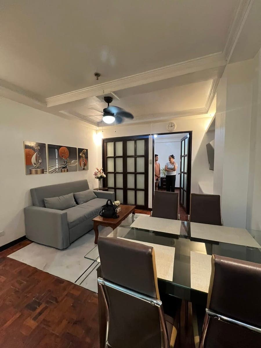 CITYLAND PIONEER MANDALUYONG FOR RENT 📍 1bedroom unit fully furnished - photo 1